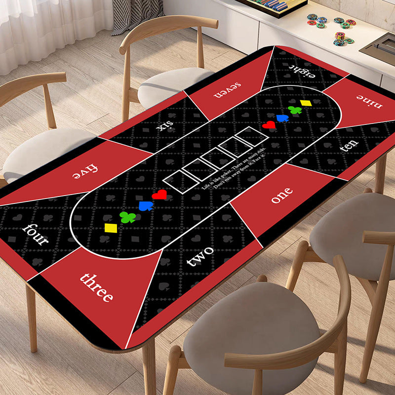 Non-Slip Poker Table Mat