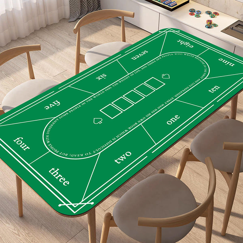 Non-Slip Poker Table Mat