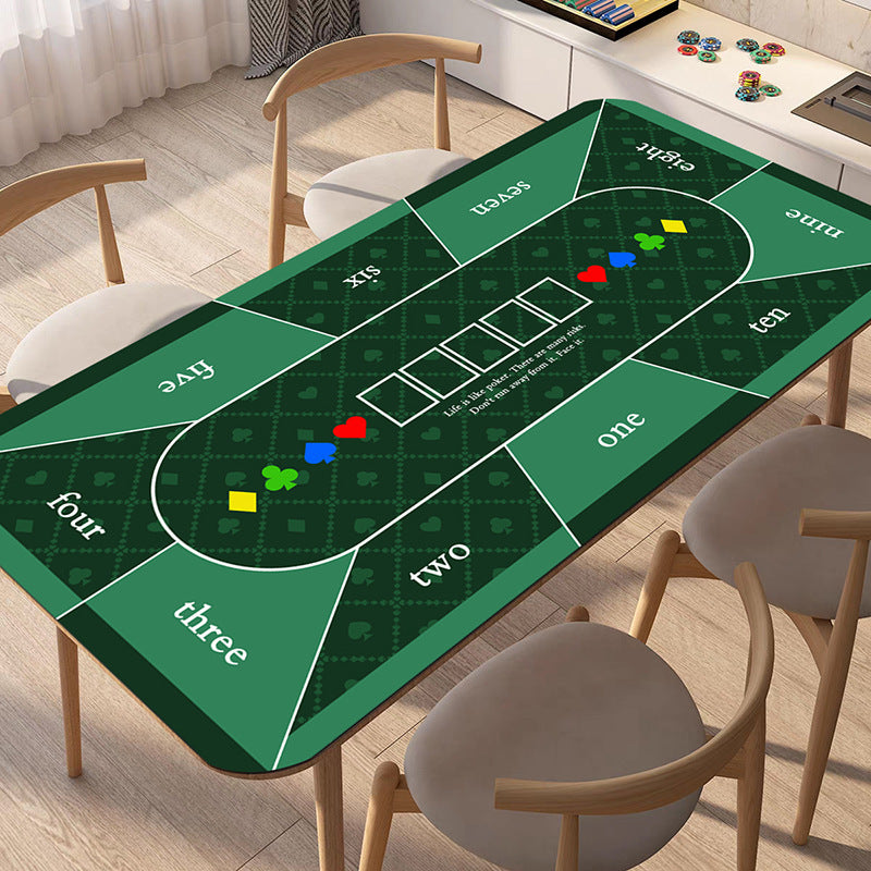Non-Slip Poker Table Mat