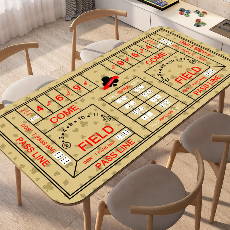 Non-Slip Poker Table Mat