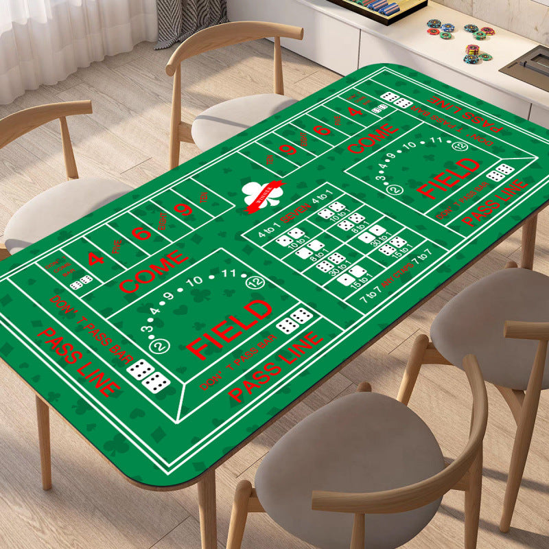 Non-Slip Poker Table Mat