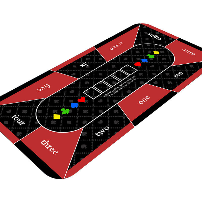 Non-Slip Poker Table Mat