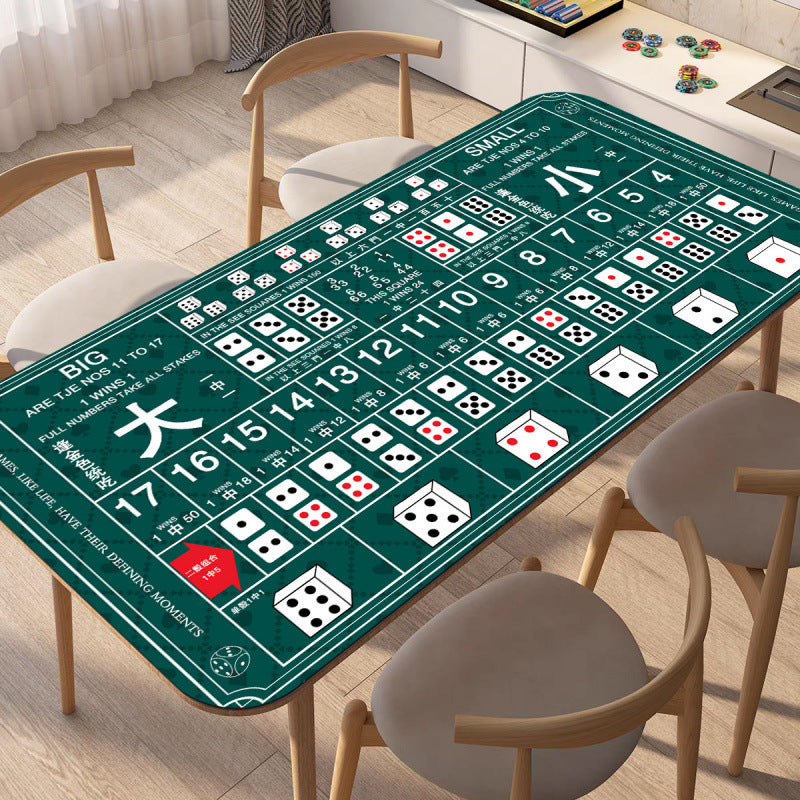 Non-Slip Poker Table Mat