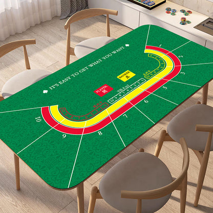 Non-Slip Poker Table Mat
