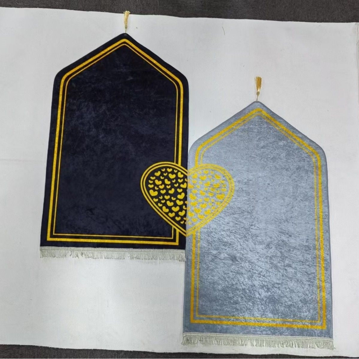 Non-slip printed rug