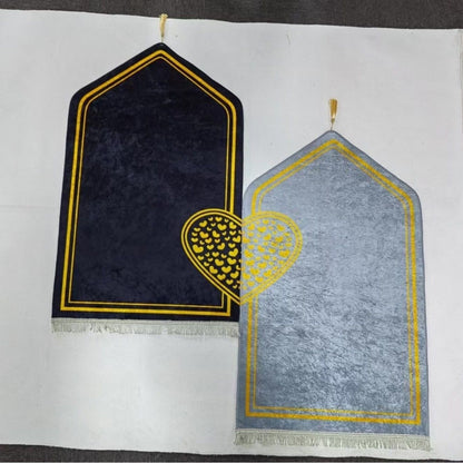 Non-slip printed rug