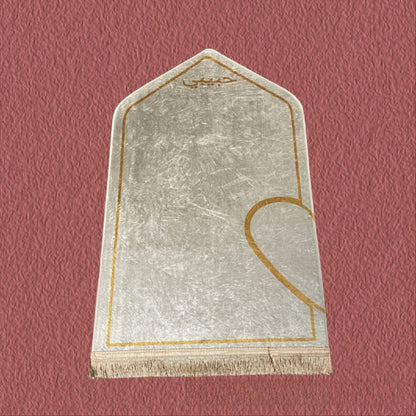 Non-slip printed rug
