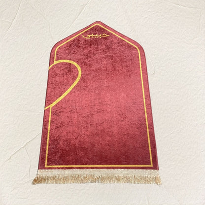Non-slip printed rug