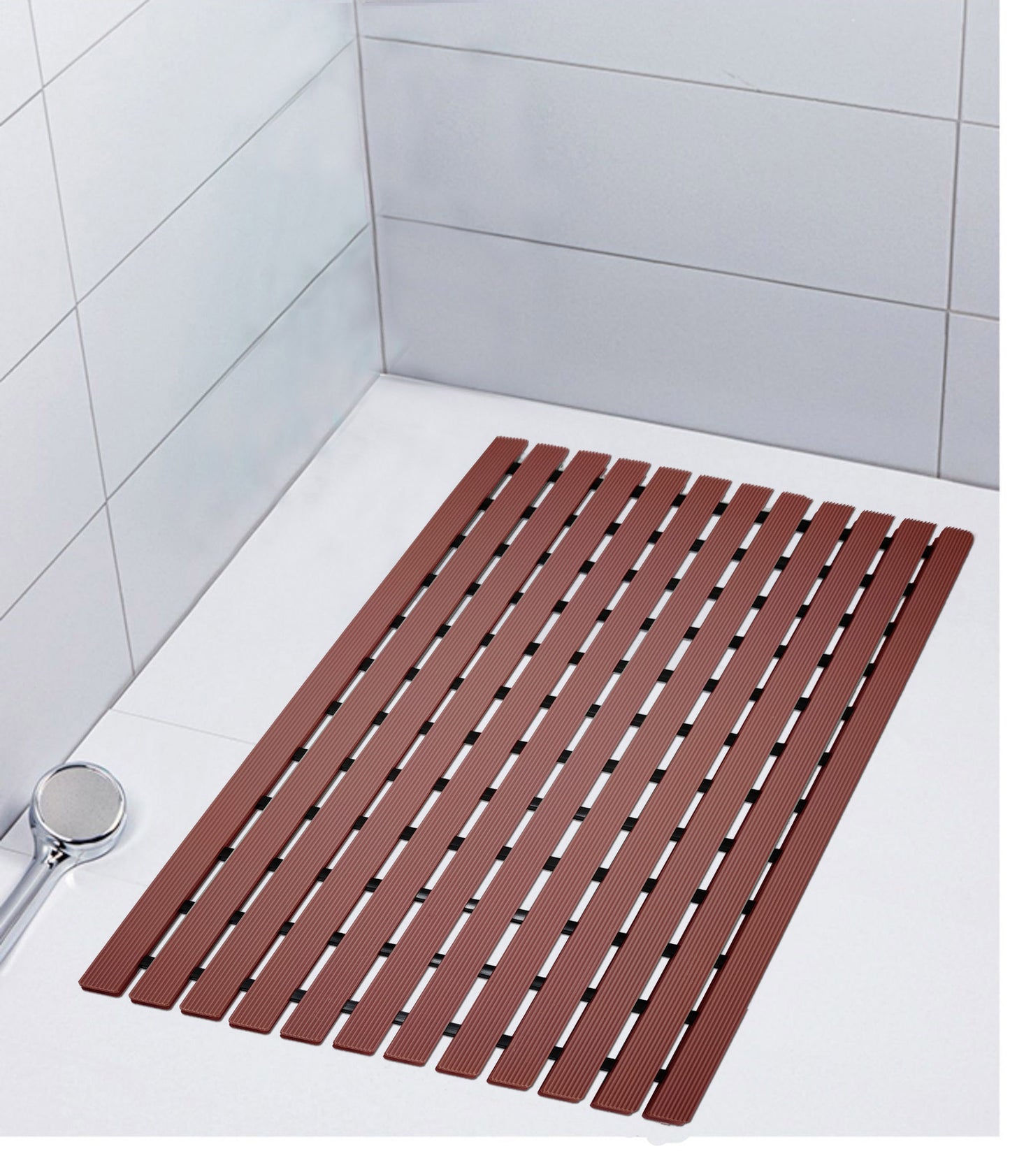 Non-Slip PVC Bathroom Floor Mat for Shower Room