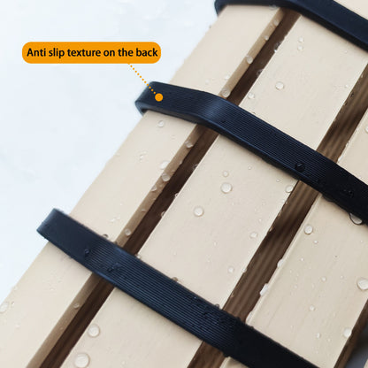 Non-Slip PVC Bathroom Floor Mat for Shower Room