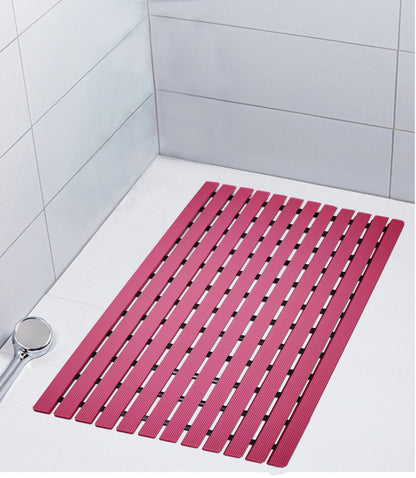 Non-Slip PVC Bathroom Floor Mat for Shower Room