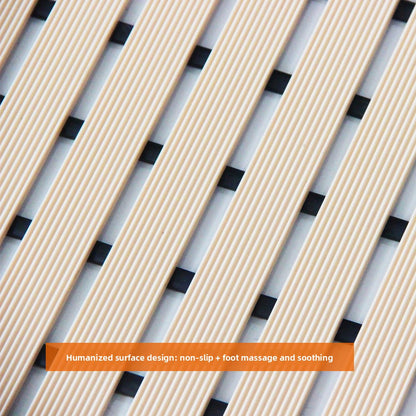Non-Slip PVC Bathroom Floor Mat for Shower Room