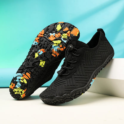 Non-Slip Quick-Dry Barefoot Water Shoes for Men Women