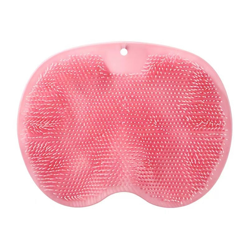 Non-Slip Silicone Foot and Back Scrubber Pad