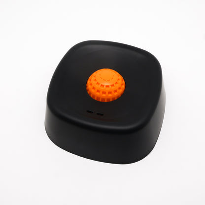 Non-slip spherical dog licking bowl
