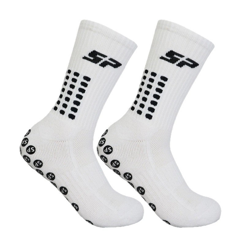 Non-slip sports socks