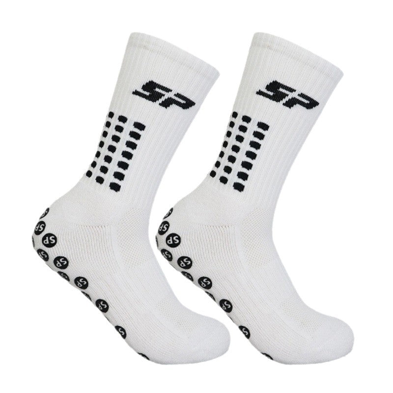 Non-slip sports socks