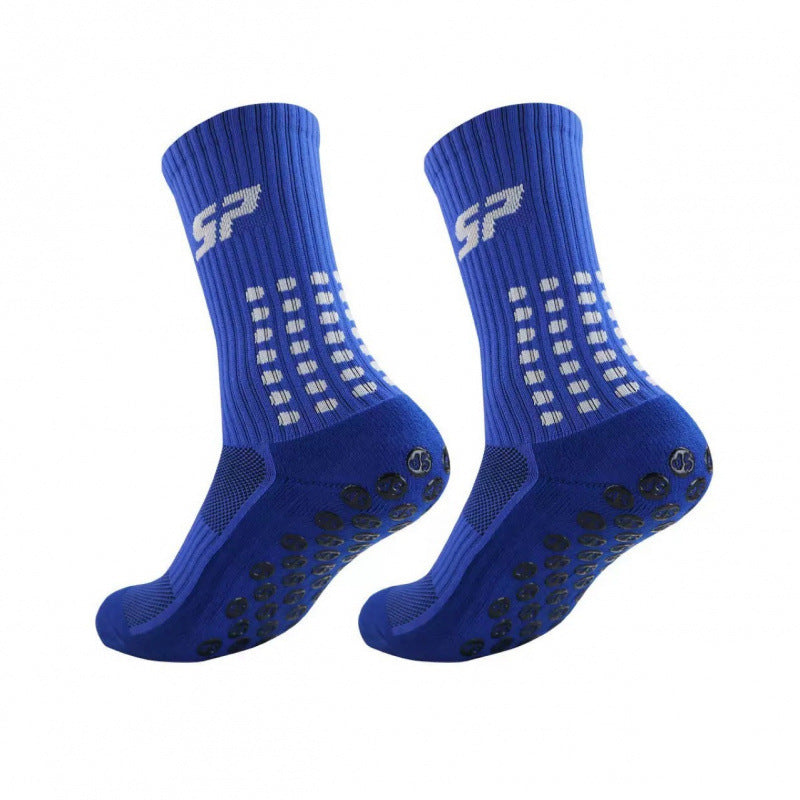 Non-slip sports socks