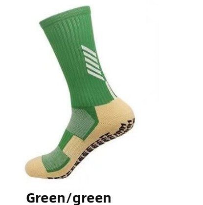 Non-Slip Sports Socks with Silicone Bottom