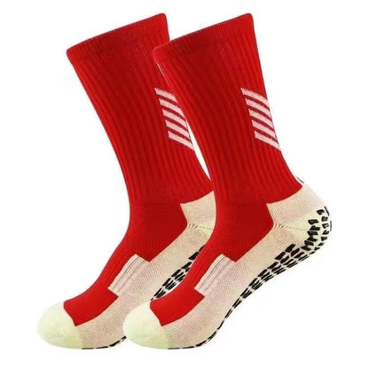 Non-Slip Sports Socks with Silicone Bottom