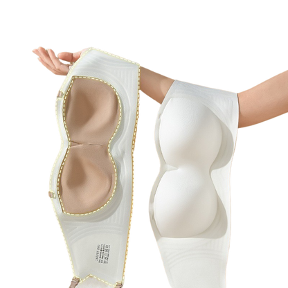 Non-Slip Strapless Push-Up Bra