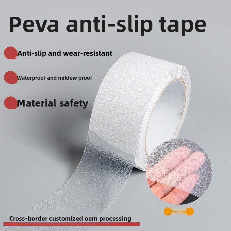Non-slip tape strips
