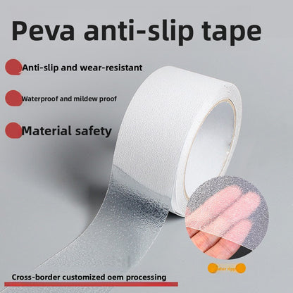 Non-slip tape strips