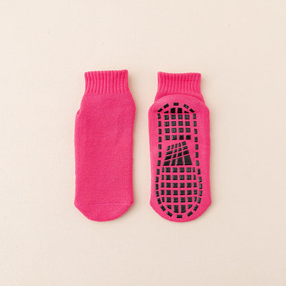 Non-Slip Thickened Cotton Floor Socks