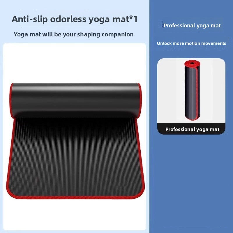 Non-Slip Thickened Yoga Mat