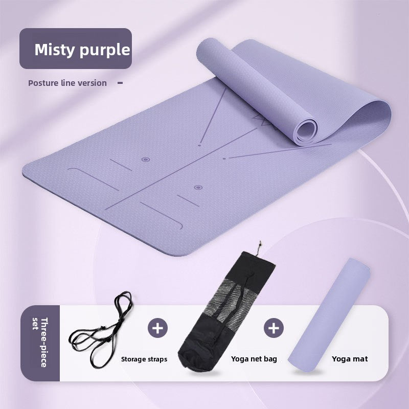 Non-Slip TPE Yoga Mat