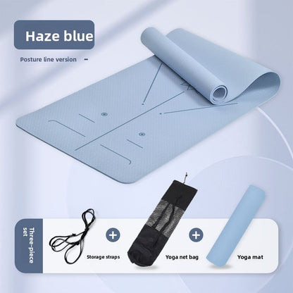 Non-Slip TPE Yoga Mat