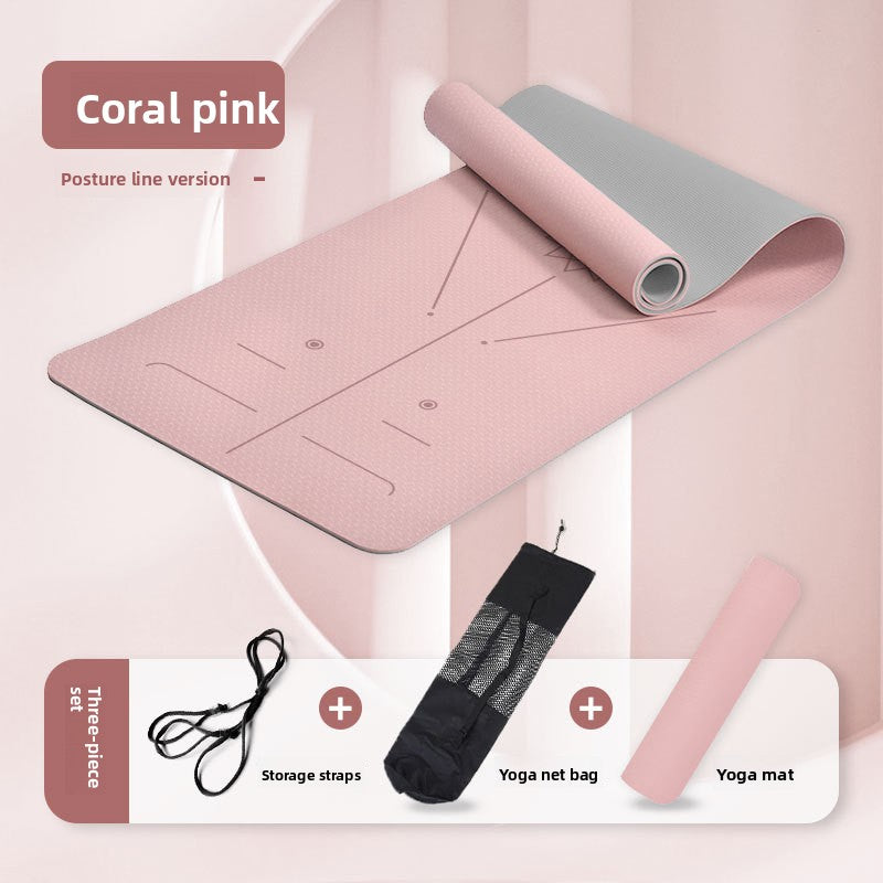 Non-Slip TPE Yoga Mat