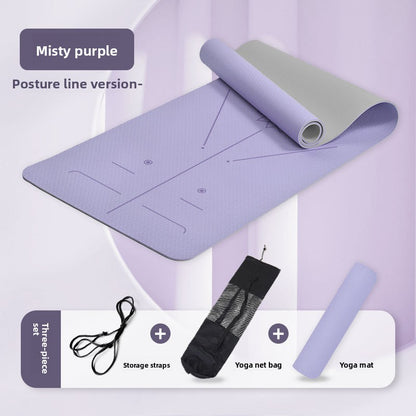 Non-Slip TPE Yoga Mat