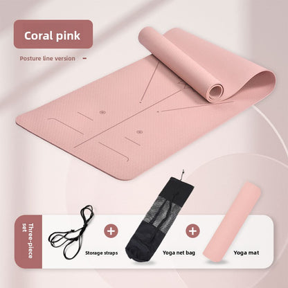 Non-Slip TPE Yoga Mat