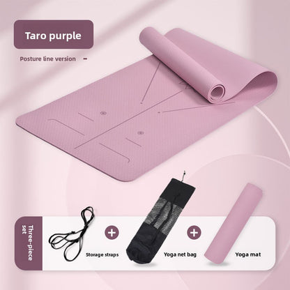 Non-Slip TPE Yoga Mat