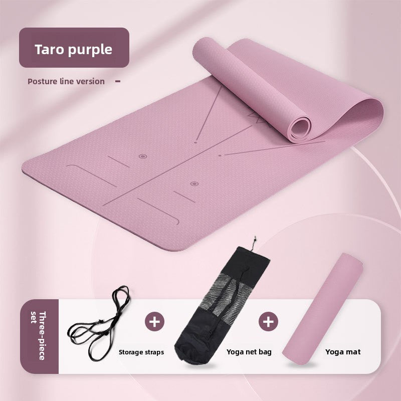 Non-Slip TPE Yoga Mat