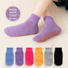 D mid-calf purple