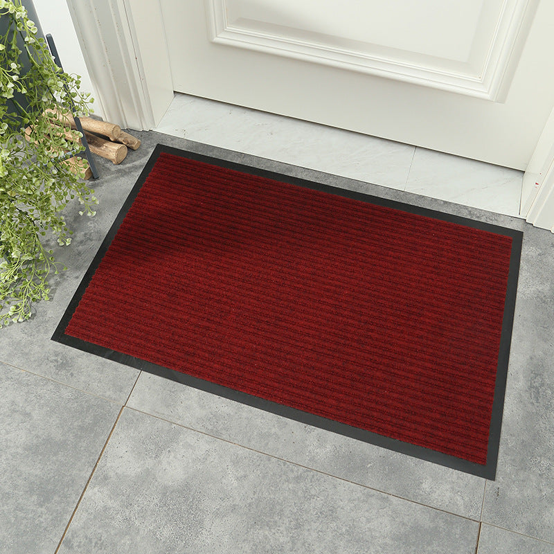 Non-Slip Water-Absorbent PVC Floor Mat for Home Kitchen Bathroom