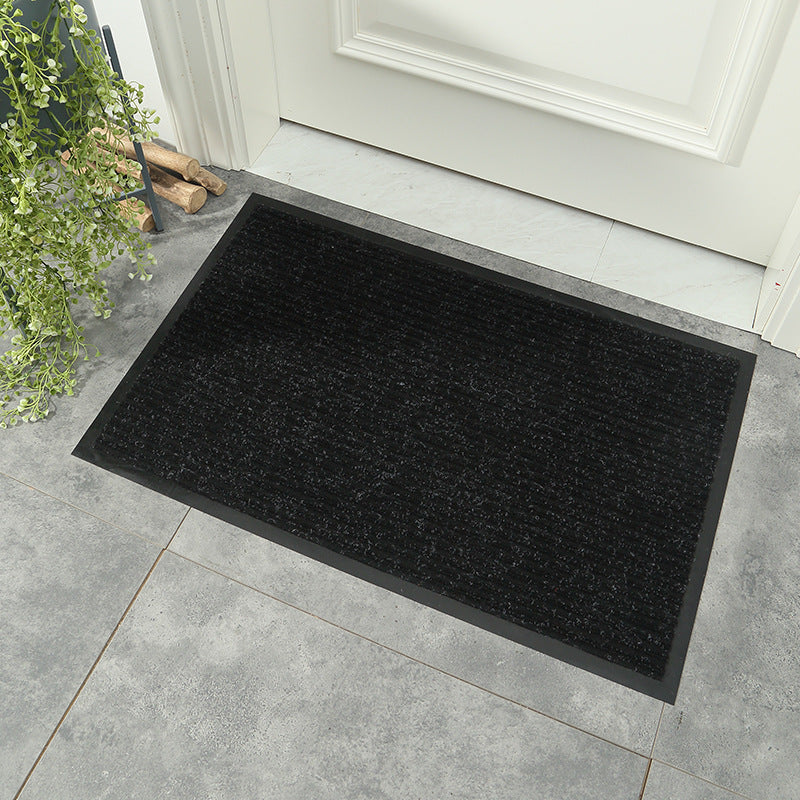 Non-Slip Water-Absorbent PVC Floor Mat for Home Kitchen Bathroom