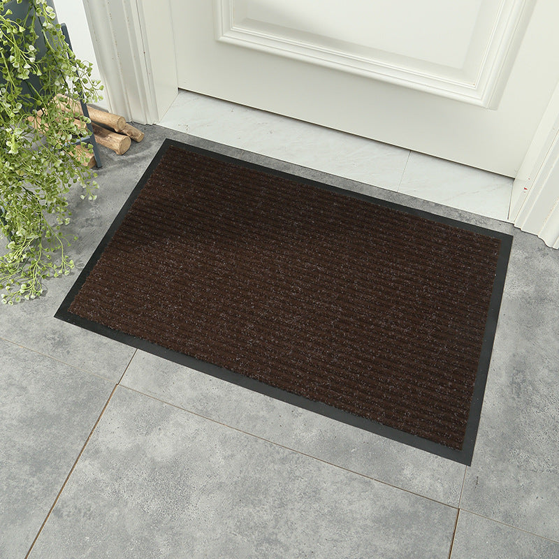 Non-Slip Water-Absorbent PVC Floor Mat for Home Kitchen Bathroom