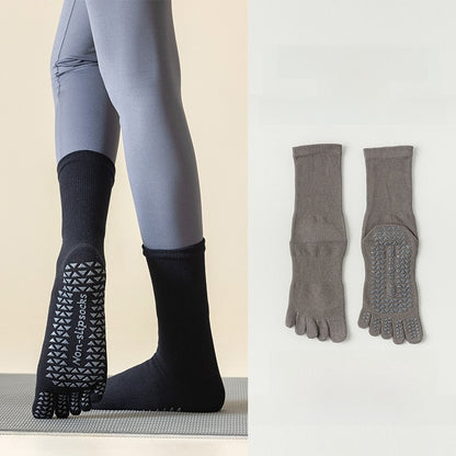 Non-Slip Yoga Five Toe Socks