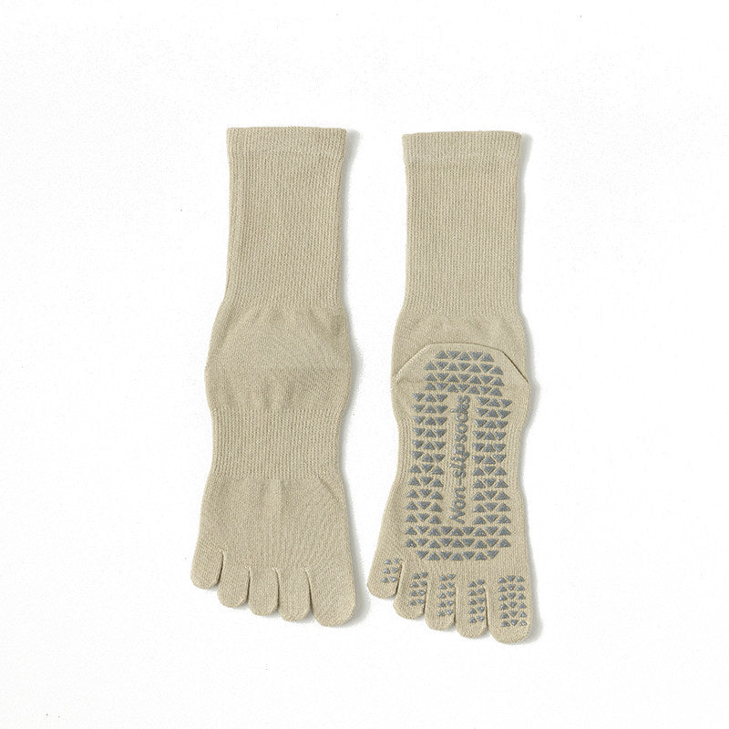 Non-Slip Yoga Five Toe Socks