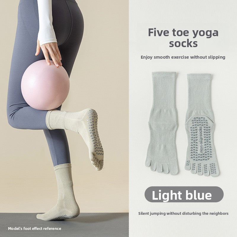 Non-Slip Yoga Five Toe Socks