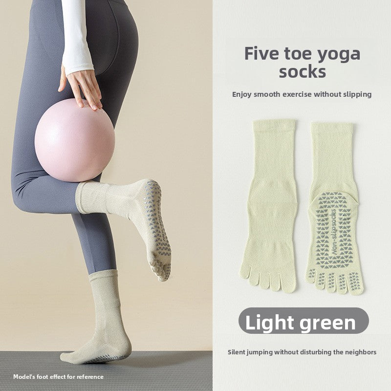 Non-Slip Yoga Five Toe Socks