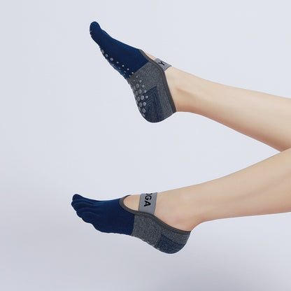 Non-slip yoga socks