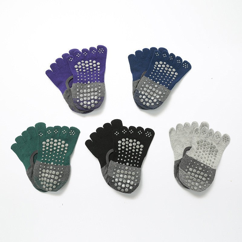 Non-slip yoga socks