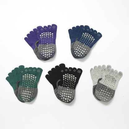 Non-slip yoga socks