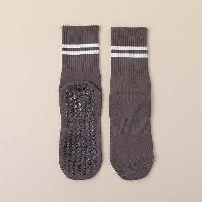 Non-Slip Yoga Socks with Five-Toe Design