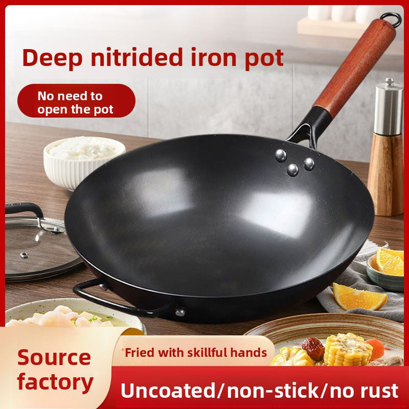 Non-stick cooking pan