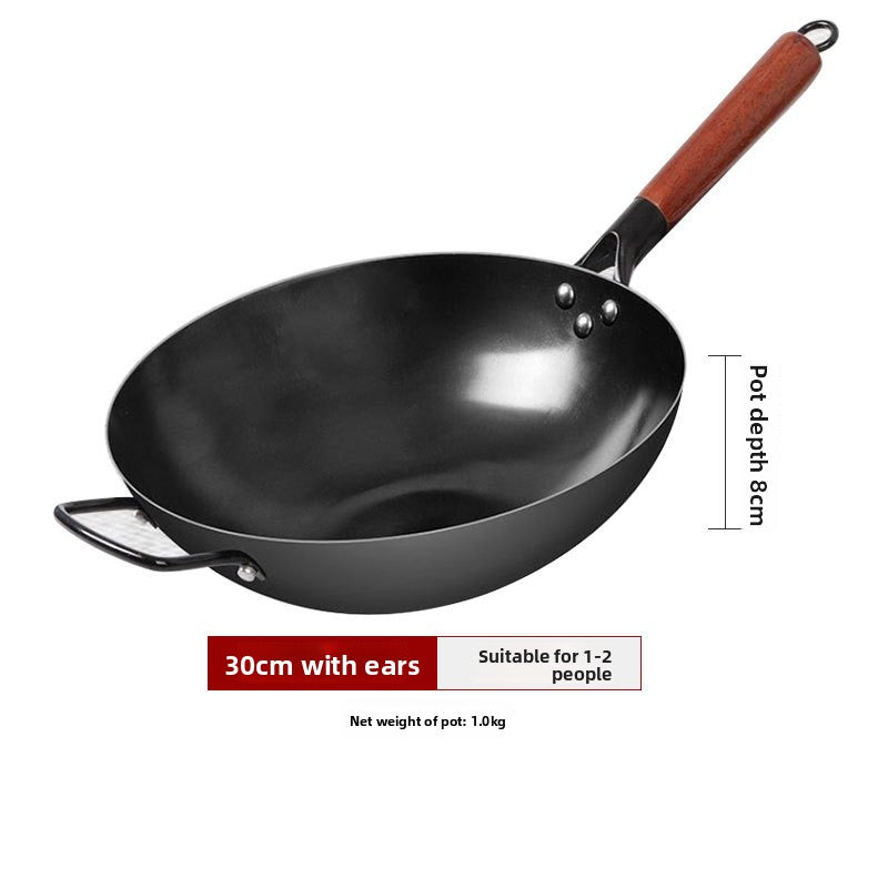 Non-stick cooking pan
